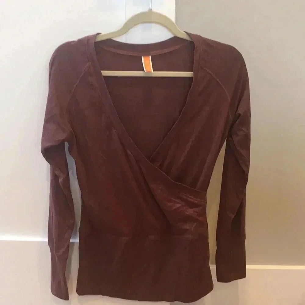 Lucy wrap top - Small